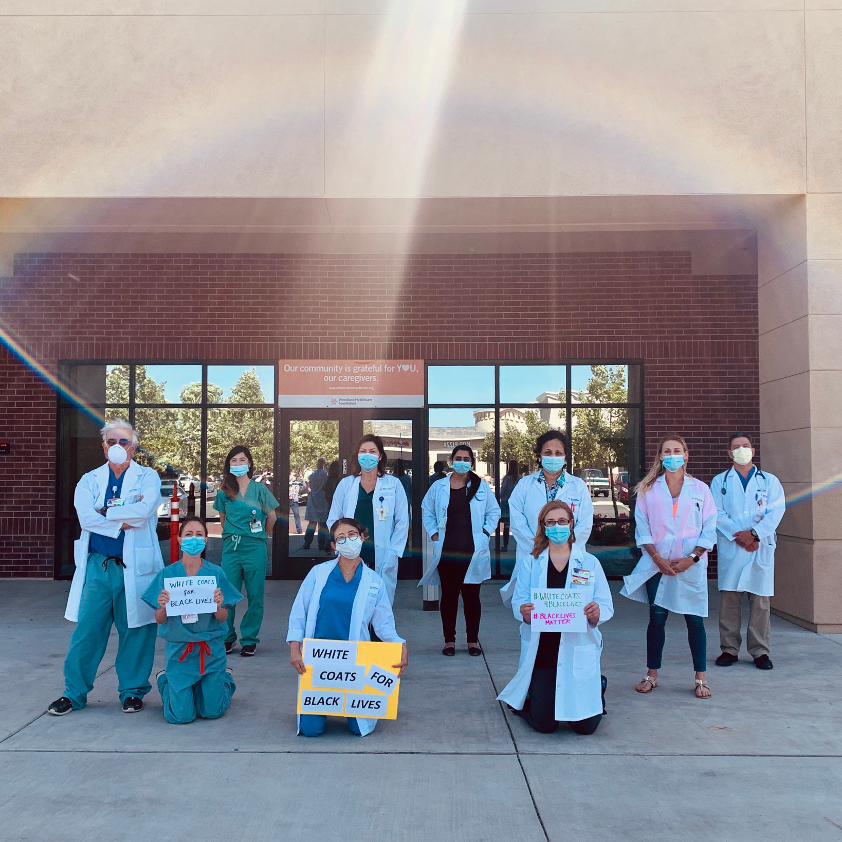White Coats Black Lives